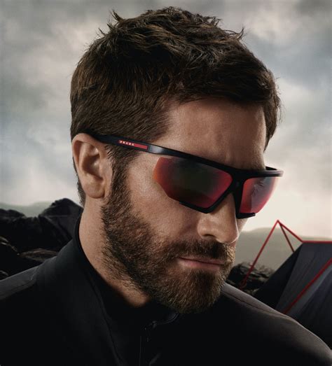 jake gyllenhaal for prada